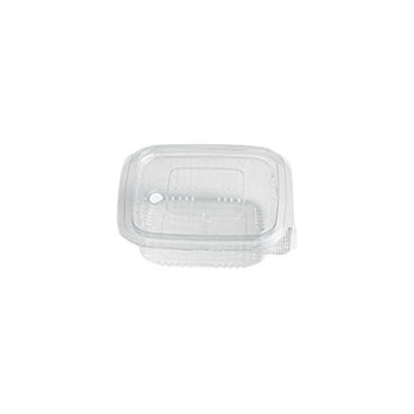 Σκεύος PET Διάφανο Ορθογώνιο 250cc 100τ Σκεύη PET  (για κρύα τρόφιμα)