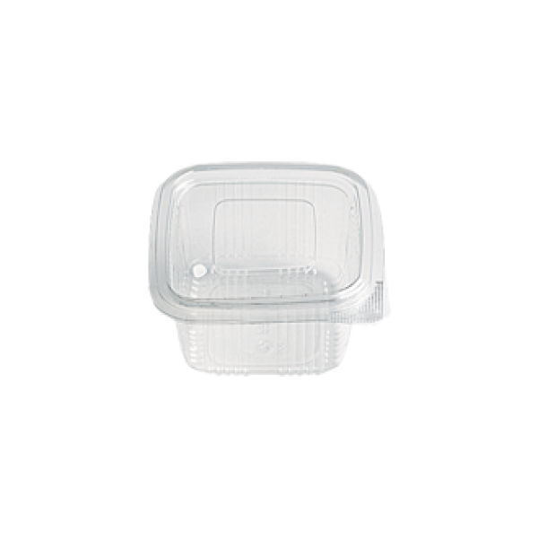 Σκεύος PET Διάφανο Ορθογώνιο 500cc 100t Σκεύη PET  (για κρύα)