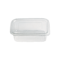 Σκεύος PET Διάφανο Ορθογώνιο 750cc 100t Σκεύη PET  (για κρύα)