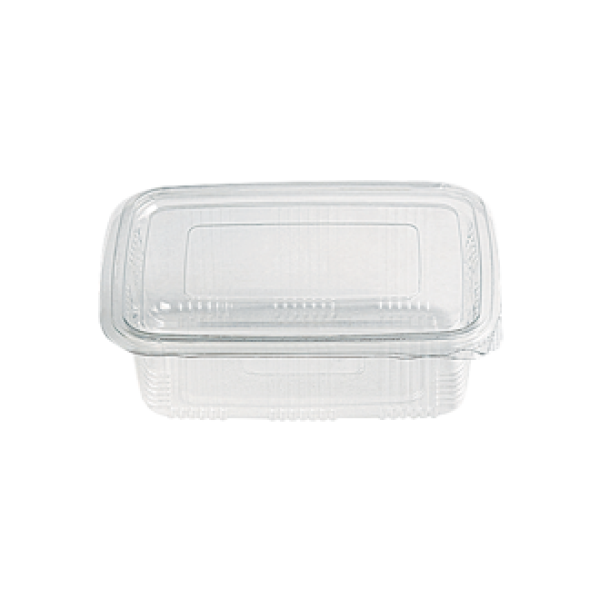 Σκεύος PET Διάφανο Ορθογώνιο 750cc 100t Σκεύη PET (για κρύα) Σκεύος PET Διάφανο Ορθογώνιο 750cc 100t Σκεύη PET (για κρύα)