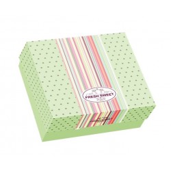 Κουτί ζαχαροπλαστείου fresh sweet μεταλιζέ Νο 4 Κουτιά ζαχαροπλαστικής