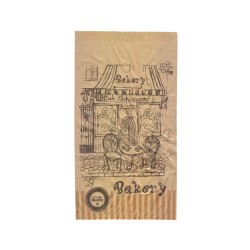 Χαρτοσακούλα Κράφτ Bakery 15 X 28 1kg Χαρτοσακούλες τροφίμων