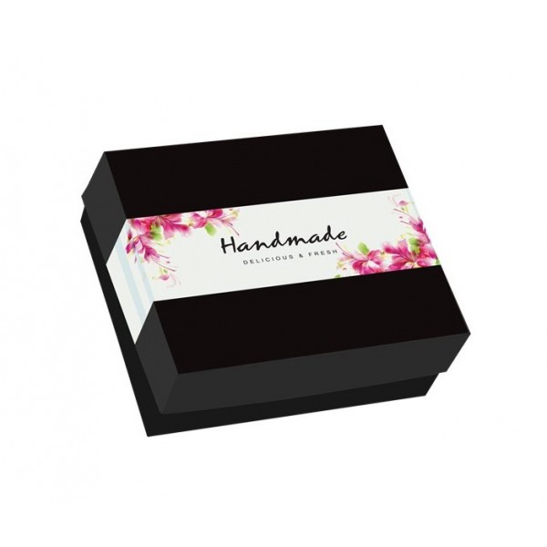 Κουτί ζαχαροπλαστικής μεταλιζέ Νο 6 Handmade Κουτιά ζαχαροπλαστικής