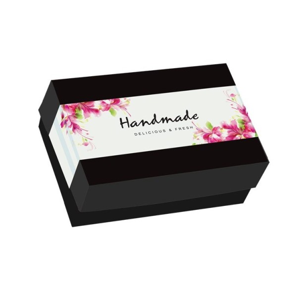 Κουτί ζαχαροπλαστικής μεταλλιζέ Handmade Κασετίνα Μεγάλη για σιροπιαστά Νο2 Κουτιά ζαχαροπλαστικής