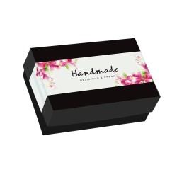 Κουτί ζαχαροπλαστικής μεταλλιζέ Handmade Κασετίνα Μικρή για σιροπιαστά Νο1 Κουτιά ζαχαροπλαστικής