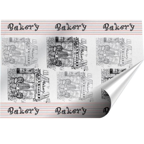 Χαρτί αφής λευκό BAKERY 35 * 50 1kg Χαρτιά Vegetal Αφής