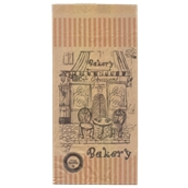 Χαρτοσακούλα Κράφτ Bakery 20 X 43 1kg Χαρτοσακούλες τροφίμων