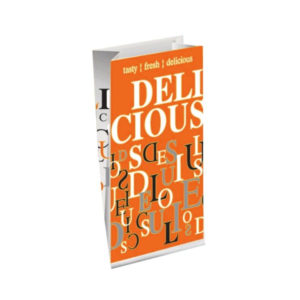 Χαρτοσακούλα vegetal delicious 12.5 X 28 1kg Χαρτοσακούλες τροφίμων