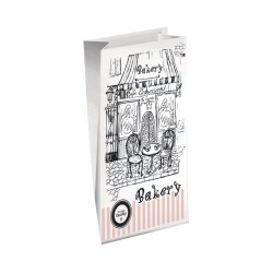  Χαρτοσακούλα Κράφτ Bakery 17 X 33 1kg Χαρτοσακούλες τροφίμων