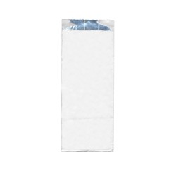 Χαρτοσακούλα αλουμινίου λευκή 10 X 28 1kg Χαρτοσακούλες τροφίμων