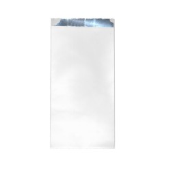 Χαρτοσακούλα αλουμινίου λευκή 12 X 28 1kg Χαρτοσακούλες τροφίμων
