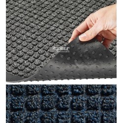 Ταπέτο βαρέως τύπου 60*90 ΜΠΛΕ Χαλιά Διάδρομοι Πατάκια