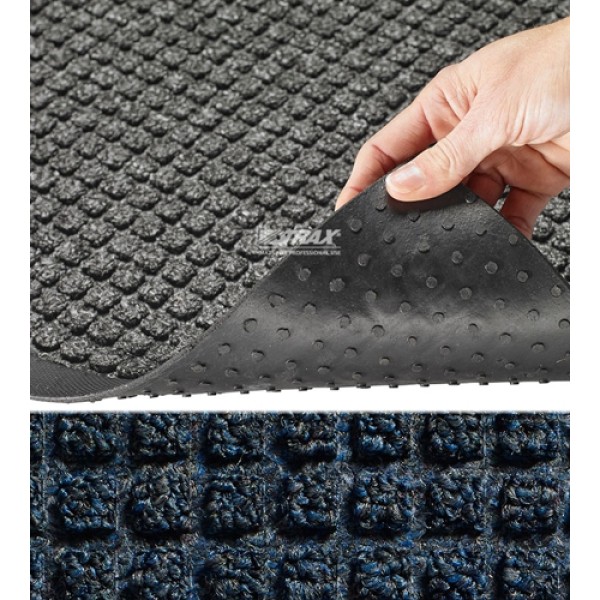 Ταπέτο βαρέως τύπου 60*90 ΜΠΛΕ Χαλιά Διάδρομοι Πατάκια