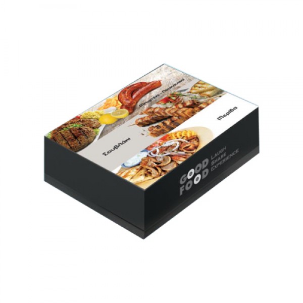 Κουτί ψητοπωλείου ποικιλία μεγάλη Ζ89  1kg Μιας χρήσης αναλώσιμα