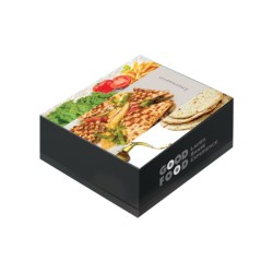 Κουτί ψητοπωλείου σκεπαστή Νο 26 Ζ80 1kg Μιας χρήσης αναλώσιμα