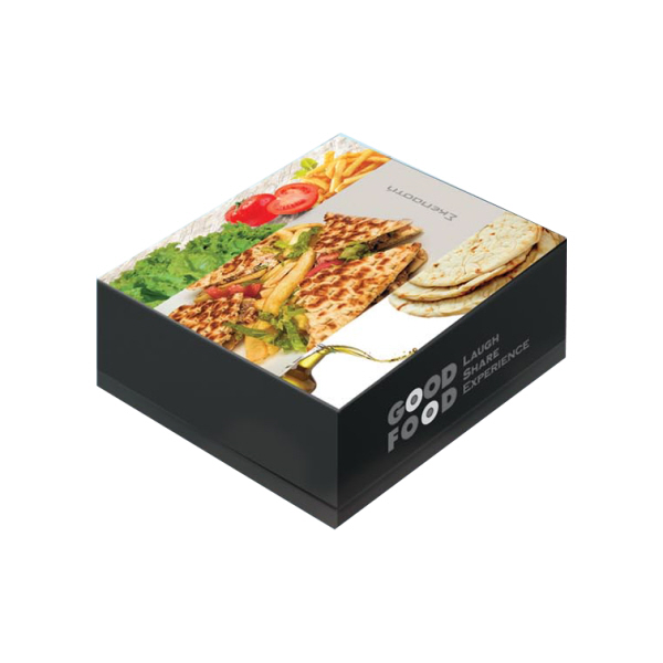 Κουτί ψητοπωλείου σκεπαστή Νο 26 Ζ80 1kg Μιας χρήσης αναλώσιμα