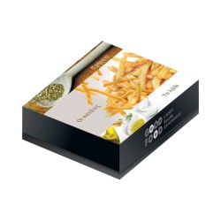 Κουτί ψητοπωλείου διπλή πατάτα Ζ69 1kg Μιας χρήσης αναλώσιμα