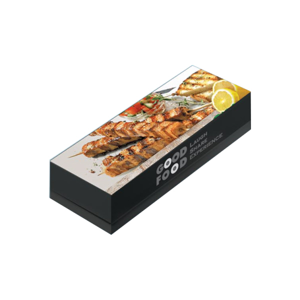 Κουτί ψητοπωλείου καλαμάκι Ζ68 1kg Μιας χρήσης αναλώσιμα