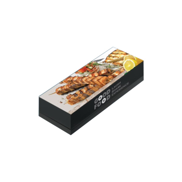 Κουτί ψητοπωλείου καλαμάκι μικρό Ζ68Β 1kg Μιας χρήσης αναλώσιμα