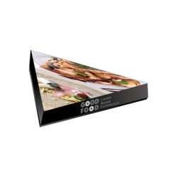 Κουτί ψητοπωλείου τριίγωνο κρέπας Ζ59 1kg Μιας χρήσης αναλώσιμα