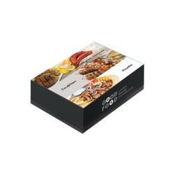 Κουτί ψητοπωλείου μισή μερίδα γύρος 1kg Μιας χρήσης αναλώσιμα