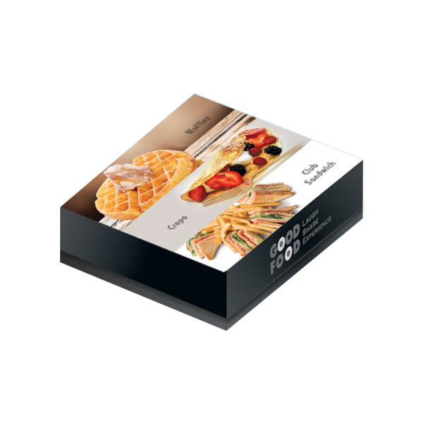 Κουτί ψητοπωλείου βάφλας Ζ28 1kg Μιας χρήσης αναλώσιμα