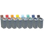 Κάδος ανακύκλωσησς χάρτου πλαστικός 80 λιτ Κάδοι ανακύκλωσης