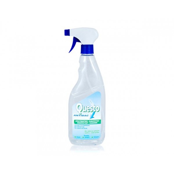 Questo Antibac απολυμαντικό – καθαριστικό 500ml Απολυμαντικά αντισηπτικά