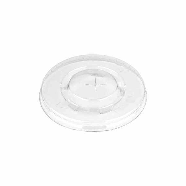 Καπάκι flat 90mm για ποτήρι χάρτινο 12oz 100τ 