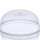 Καπάκι πομπέ 95mm διάφανο πλαστικό για ποτήρι 300-400ml με άνοιγμα 8mm για το καλαμάκι | 100 τεμάχια