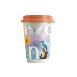 Ποτήρι 14oz διπλότοιχο spring yellow 25τ Ποτήρια χάρτινα Ποτήρι 14oz διπλότοιχο spring yellow 25τ Ποτήρια χάρτινα