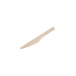 Ξύλινο μαχαίρι 16 cm συσκευασμένο 100τ