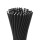 Χάρτινα καλαμάκια freddo μαύρα 3/φ συσκευασμένα 4mm/19cm 500τεμ