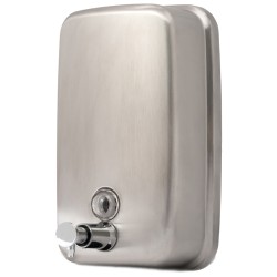 Σαπουνοθήκη, από ανοξείδωτο ΜΑΤ ατσάλι 1000ml Σαπουνοθήκες