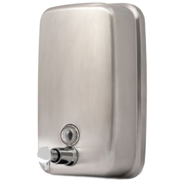 Σαπουνοθήκη, από ανοξείδωτο ΜΑΤ ατσάλι 1000ml Σαπουνοθήκες