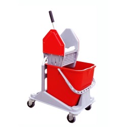 Καρότσι για σφουγγάρισμα Καρότσια καθαρισμού