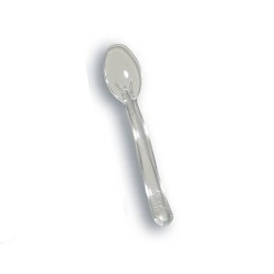 ΚΟΥΤΑΛΑΚΙ ΠΑΓΩΤΟΥ PREMIUM 1-1 ΔΙΑΦΑΝΟ ΠΟΛΛΑΠΛΩΝ  ΧΡΗΣΕΩΝ 100τ Κουταλάκια παγωτού