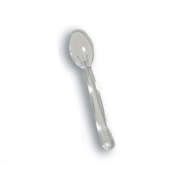 ΚΟΥΤΑΛΑΚΙ ΠΑΓΩΤΟΥ PREMIUM 1-1 ΔΙΑΦΑΝΟ ΠΟΛΛΑΠΛΩΝ  ΧΡΗΣΕΩΝ 100τ Κουταλάκια παγωτού