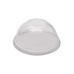 Καπάκι PET πομπέ κλειστό (no hole) 95mm 50 τεμ Καπάκια ποτηριών