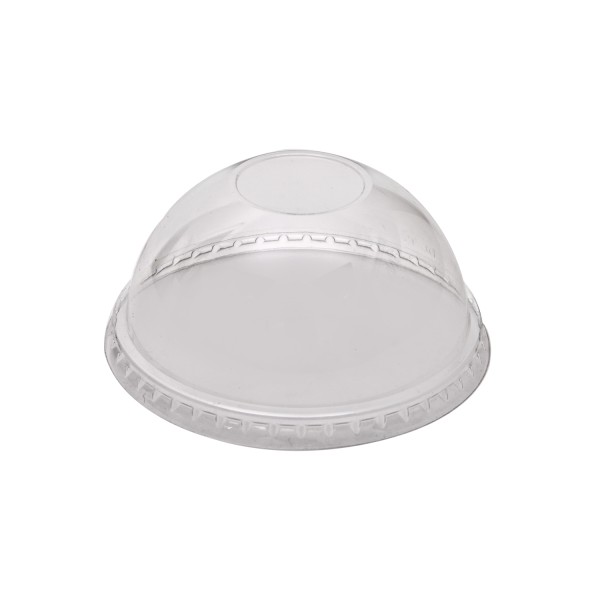 Καπάκι PET πομπέ κλειστό (no hole) 95mm 50 τεμ Καπάκια ποτηριών