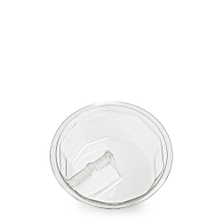 Ιnsert δοχείο μονού διαχωρισμού PET ποτηριών 95mm 50τεμ Καπάκια ποτηριών