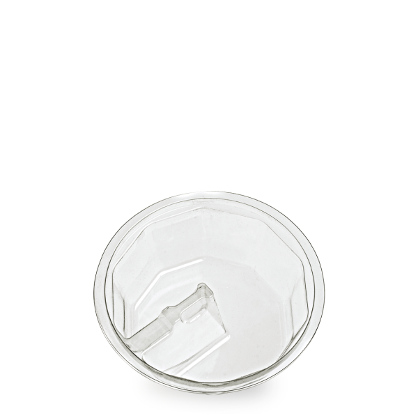 Ιnsert δοχείο μονού διαχωρισμού PET ποτηριών 95mm 50τεμ Καπάκια ποτηριών Ιnsert δοχείο μονού διαχωρισμού PET ποτηριών 95mm 50τεμ Καπάκια ποτηριών