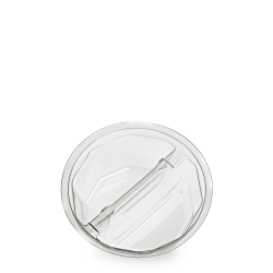 Ιnsert δοχείο διπλού διαχωρισμού PET ποτηριών 95mm | 50 τεμάχια Καπάκια ποτηριών