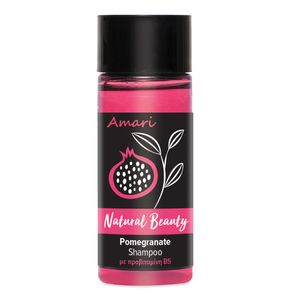 Shampoo & shower gel natural beauty Ρόδι 35ml 250τεμ Προϊόντα με ρόδι natural beauty Shampoo & shower gel natural beauty Ρόδι 35ml 250τεμ Προϊόντα με ρόδι natural beauty