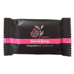Soap 20γρ natural beauty Ρόδι παραλληλόγραμμο 800τεμ Προϊόντα  με ρόδι natural beauty