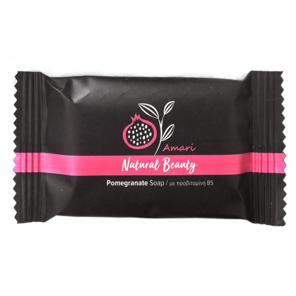 Soap 20γρ natural beauty Ρόδι παραλληλόγραμμο 800τεμ Προϊόντα με ρόδι natural beauty Soap 20γρ natural beauty Ρόδι παραλληλόγραμμο 800τεμ Προϊόντα με ρόδι natural beauty