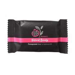 Soap 15γρ natural beauty Ρόδι παραλληλόγραμμο 1000τεμ Προϊόντα  με ρόδι natural beauty