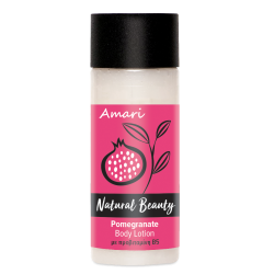 Body lotion 35ml natural beauty ρόδι 300τεμ Προϊόντα  με ρόδι natural beauty