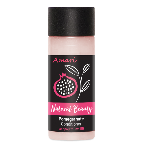 Conditioner 35ml natural beauty ρόδι 300τεμ Προϊόντα  με ρόδι natural beauty
