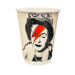 ΠΟΤΗΡΙ ΔΙΠΛΟΤΟΙΧΟ FACES 14oz 25τ Ποτήρια χάρτινα